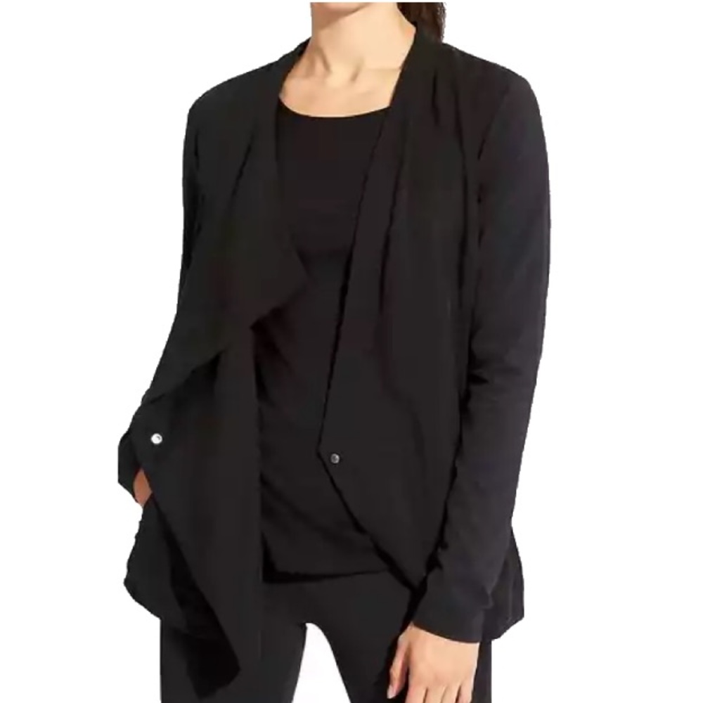 Athleta Yama Jacket Black size XS